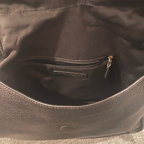 Marc Jacobs the Groove Hobo Black Leather Satchel Handbag NWT - Picture 6 of 11